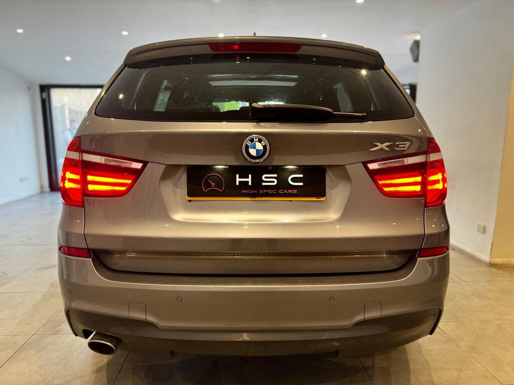 BMW X3 2.0 20D M Sport Xdrive Euro 6 Ss HV16LKA Grey #6
