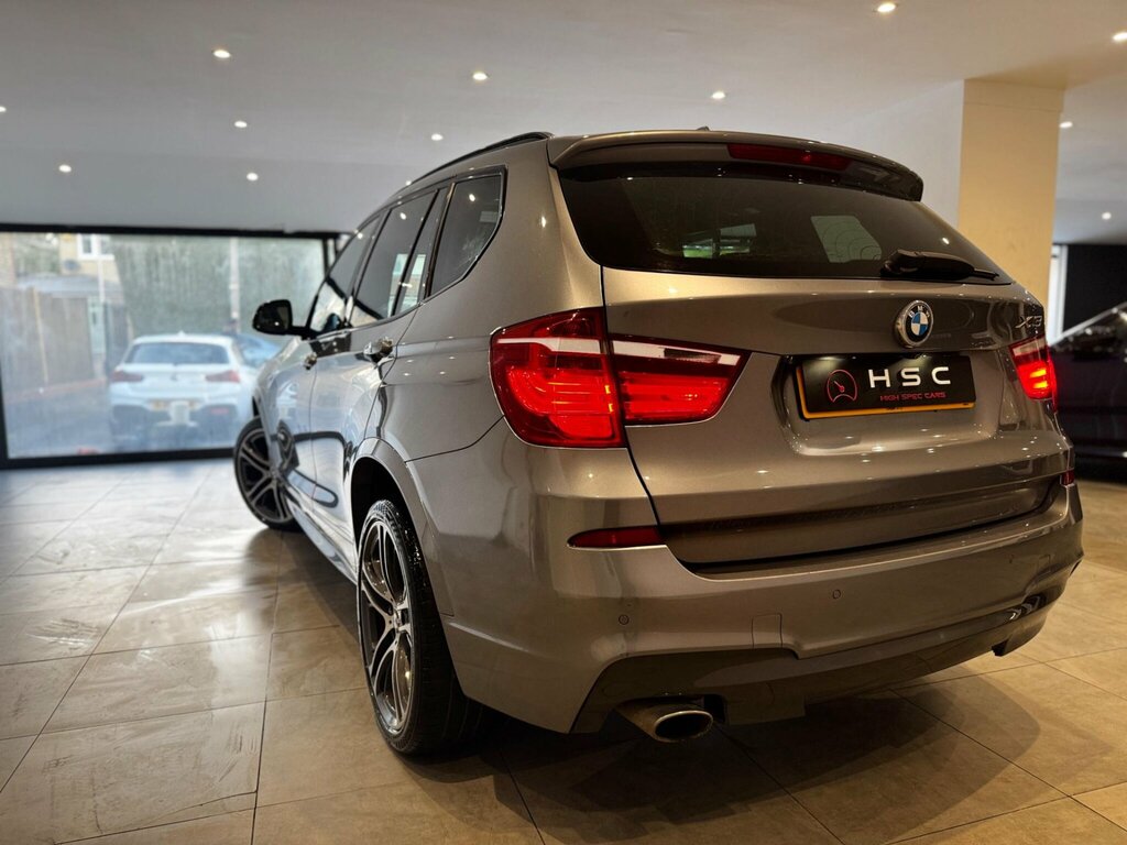 BMW X3 2.0 20D M Sport Xdrive Euro 6 Ss HV16LKA Grey #4