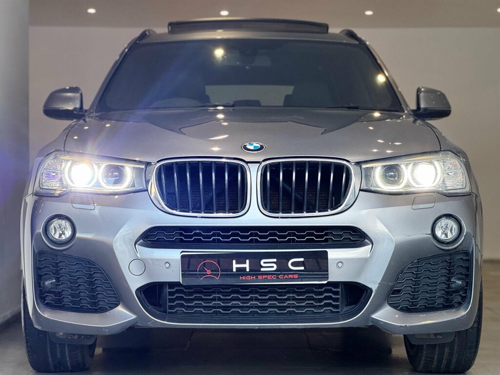BMW X3 2.0 20D M Sport Xdrive Euro 6 Ss HV16LKA Grey #2