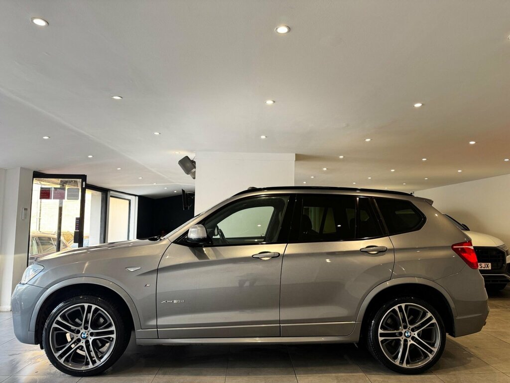 BMW X3 2.0 20D M Sport Xdrive Euro 6 Ss HV16LKA Grey #5