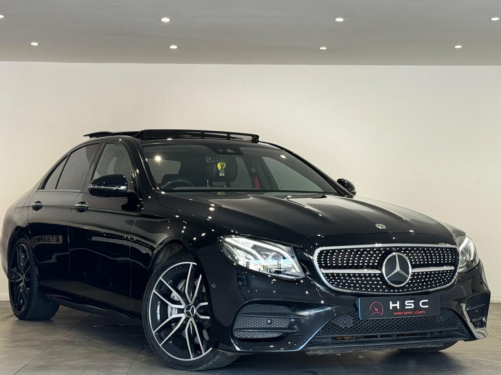 Mercedes-Benz E Class 3.0 E53 Biturbo Mhev Eq Boost Amg Premium Plus S Black