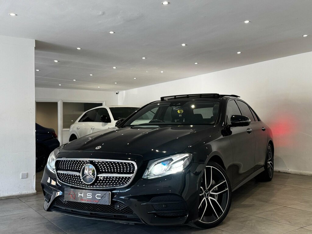 Mercedes-Benz E Class 3.0 E53 Biturbo Mhev Eq Boost Amg Premium Plus S Black #2