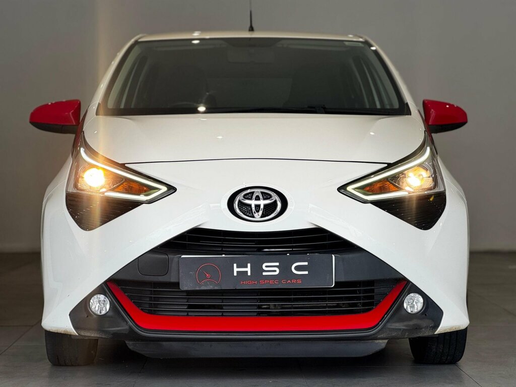 Toyota Aygo 1.0 Vvt-i X-trend Euro 6 FX70XXA White #5