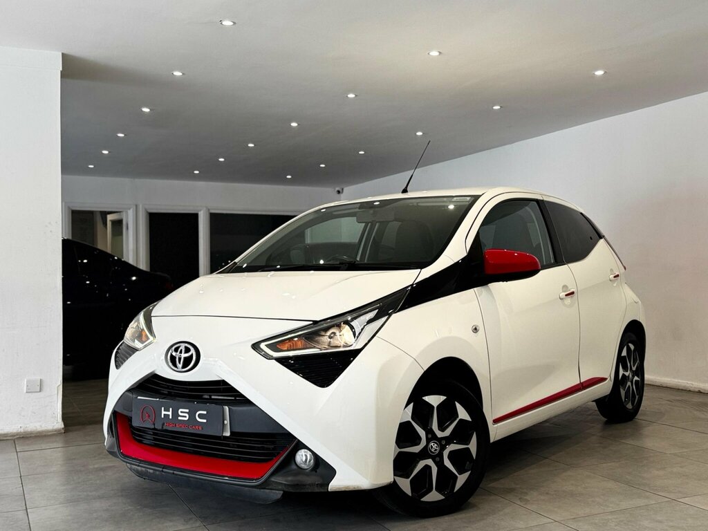 Toyota Aygo 1.0 Vvt-i X-trend Euro 6 FX70XXA White #2
