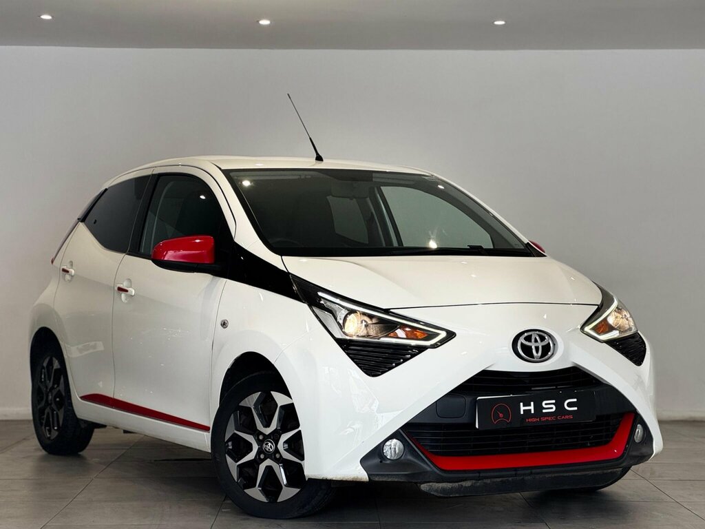 Toyota Aygo 1.0 Vvt-i X-trend Euro 6 White