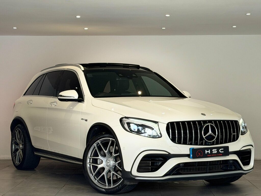 Mercedes-Benz GLC Class 4.0 Glc63 V8 Biturbo Amg Premium Spds Mct 4Matic White