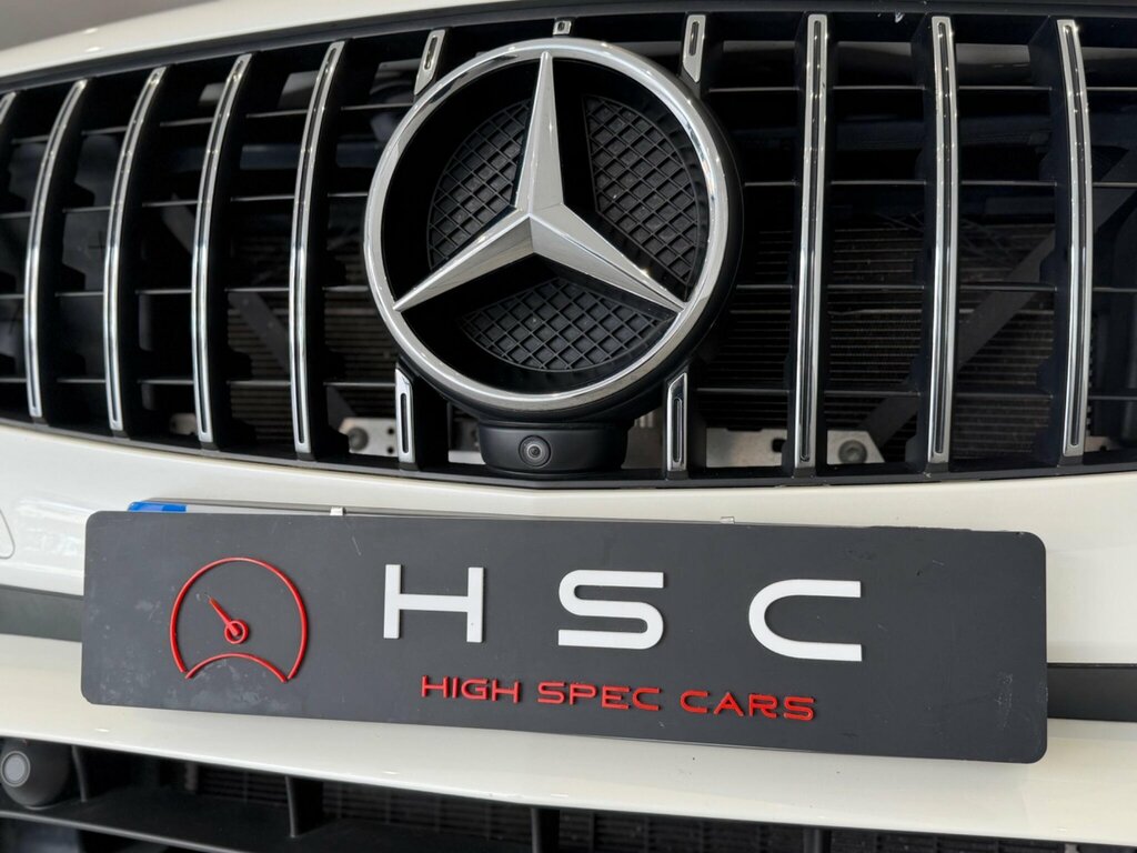 Mercedes-Benz GLC Class 4.0 Glc63 V8 Biturbo Amg Premium Spds Mct 4Matic White #5