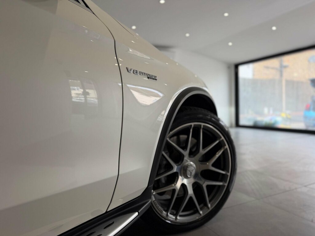 Mercedes-Benz GLC Class 4.0 Glc63 V8 Biturbo Amg Premium Spds Mct 4Matic White #6