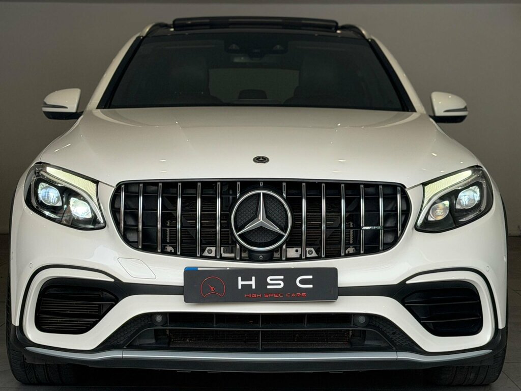 Mercedes-Benz GLC Class 4.0 Glc63 V8 Biturbo Amg Premium Spds Mct 4Matic White #2