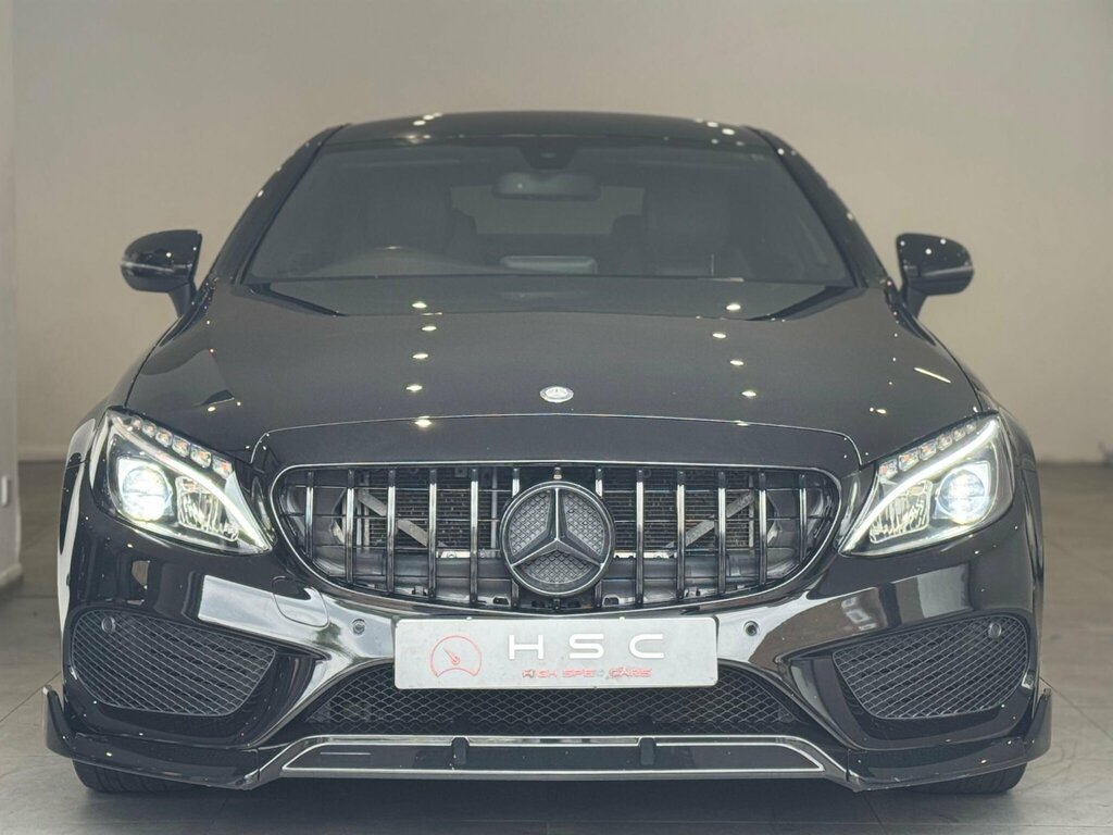 Mercedes-Benz C Class 2.1 C250d Amg Line Coupe G-tronic Euro YD16CWL Black #4