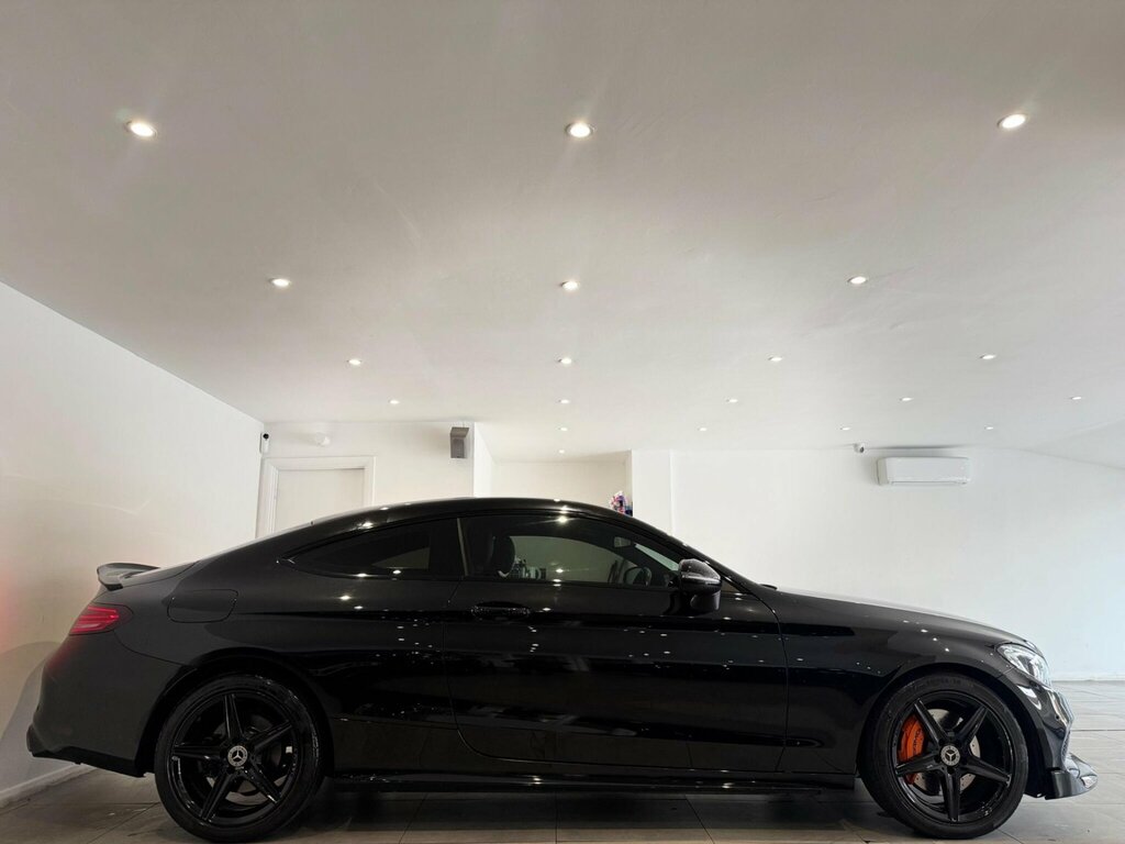 Mercedes-Benz C Class 2.1 C250d Amg Line Coupe G-tronic Euro YD16CWL Black #6