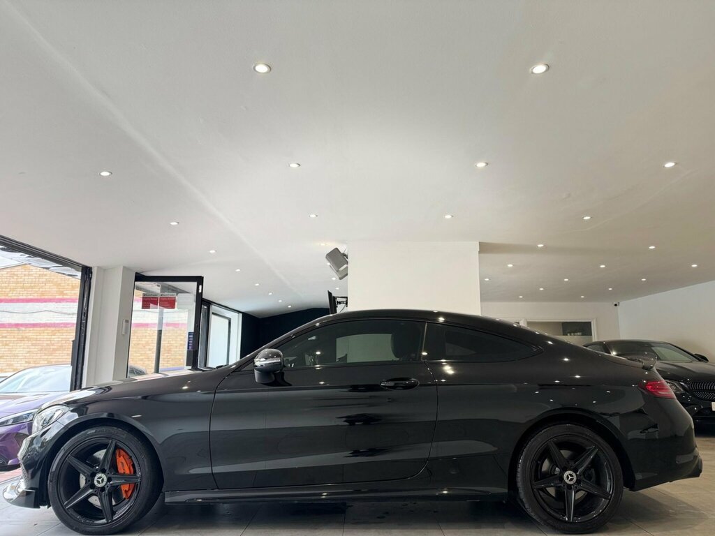 Mercedes-Benz C Class 2.1 C250d Amg Line Coupe G-tronic Euro YD16CWL Black #5
