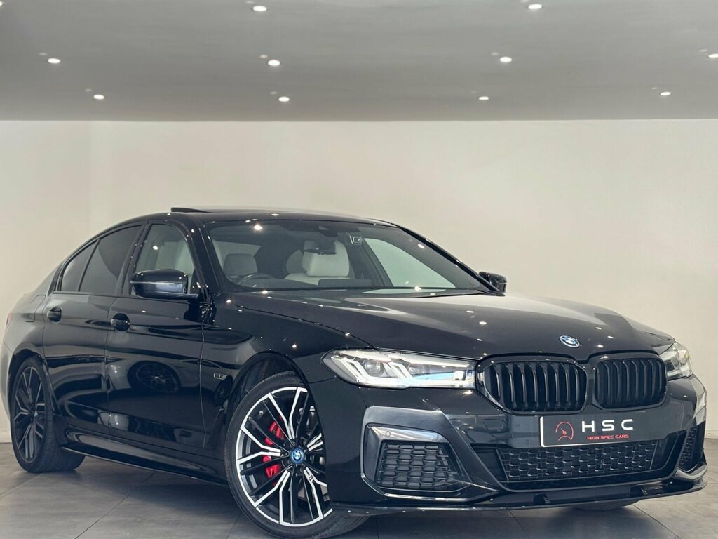 BMW 5 Series 2.0 530E 12Kwh M Sport Steptronic Xdrive Euro 6 S Black