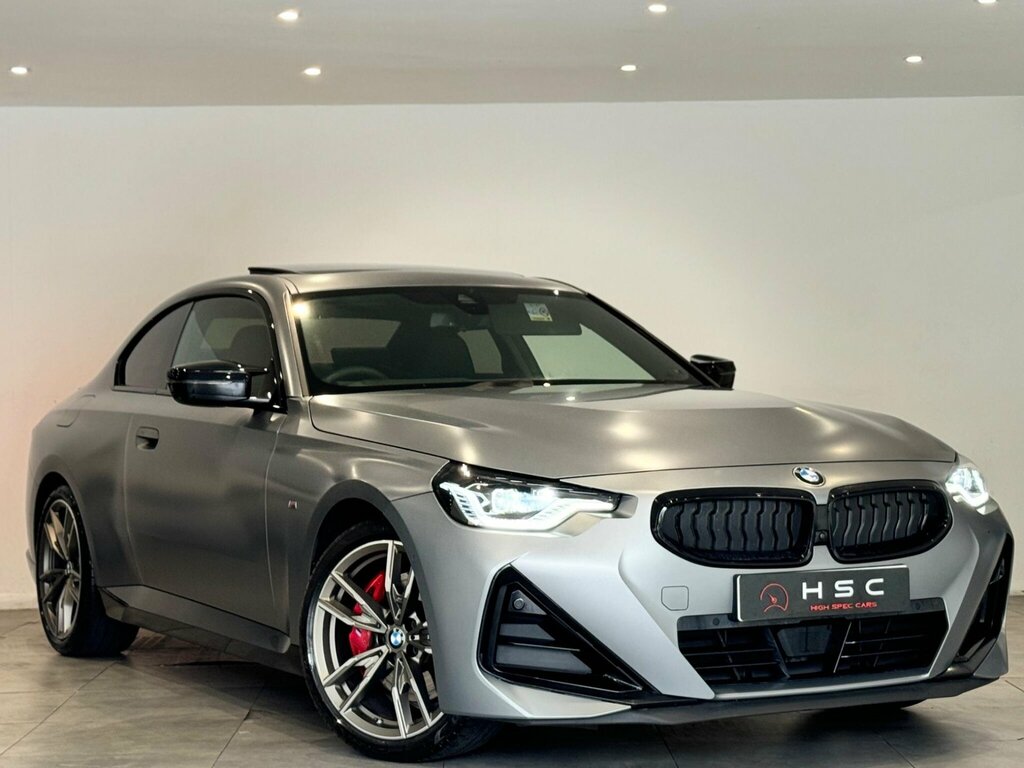 BMW 2 Series 3.0 M240i Xdrive Euro 6 Ss Grey