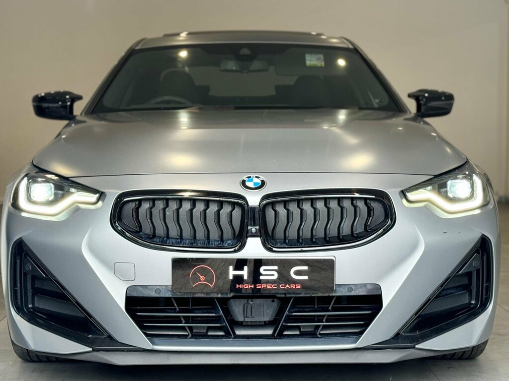 BMW 2 Series 3.0 M240i Xdrive Euro 6 Ss PY24CFV Grey #2