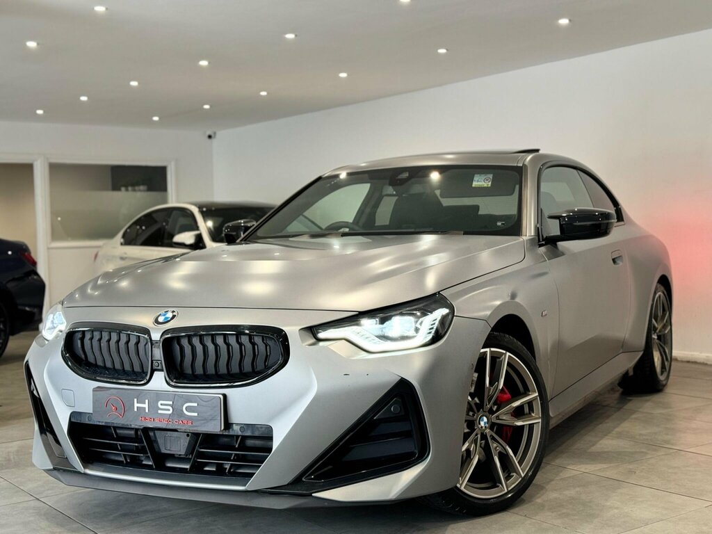 BMW 2 Series 3.0 M240i Xdrive Euro 6 Ss PY24CFV Grey #4