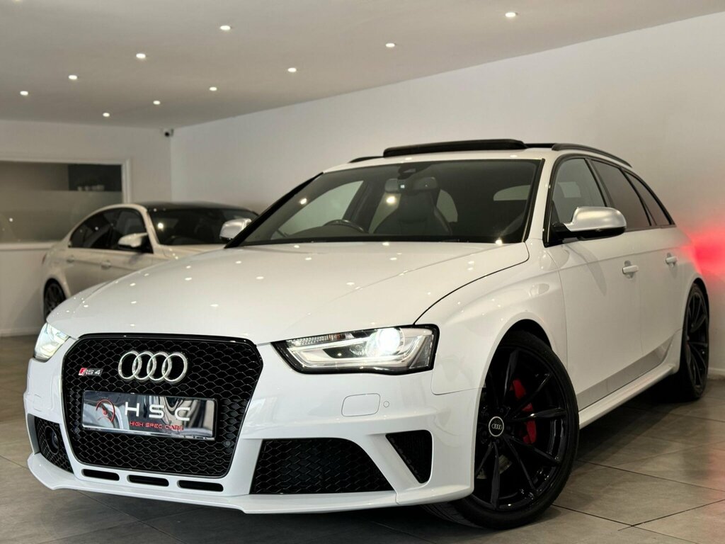 Audi RS4 Avant Estate Black #3