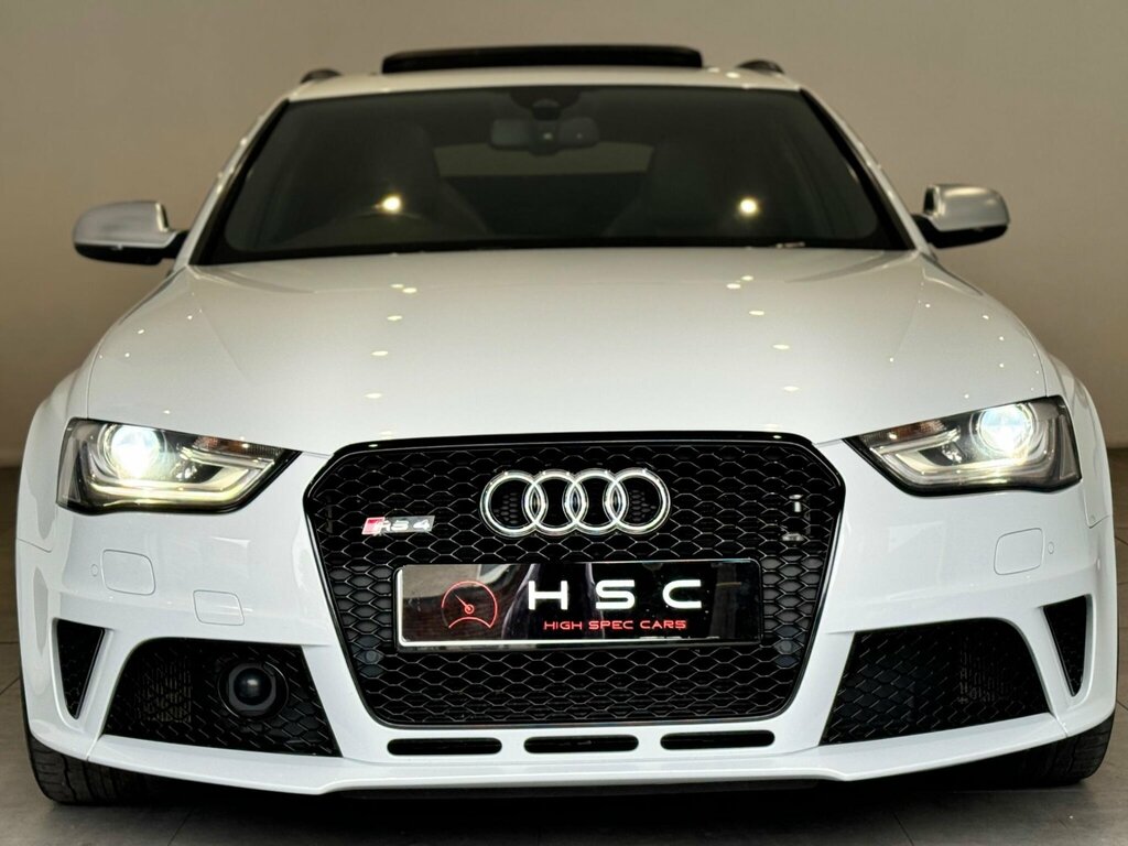Audi RS4 Avant Estate Black #2