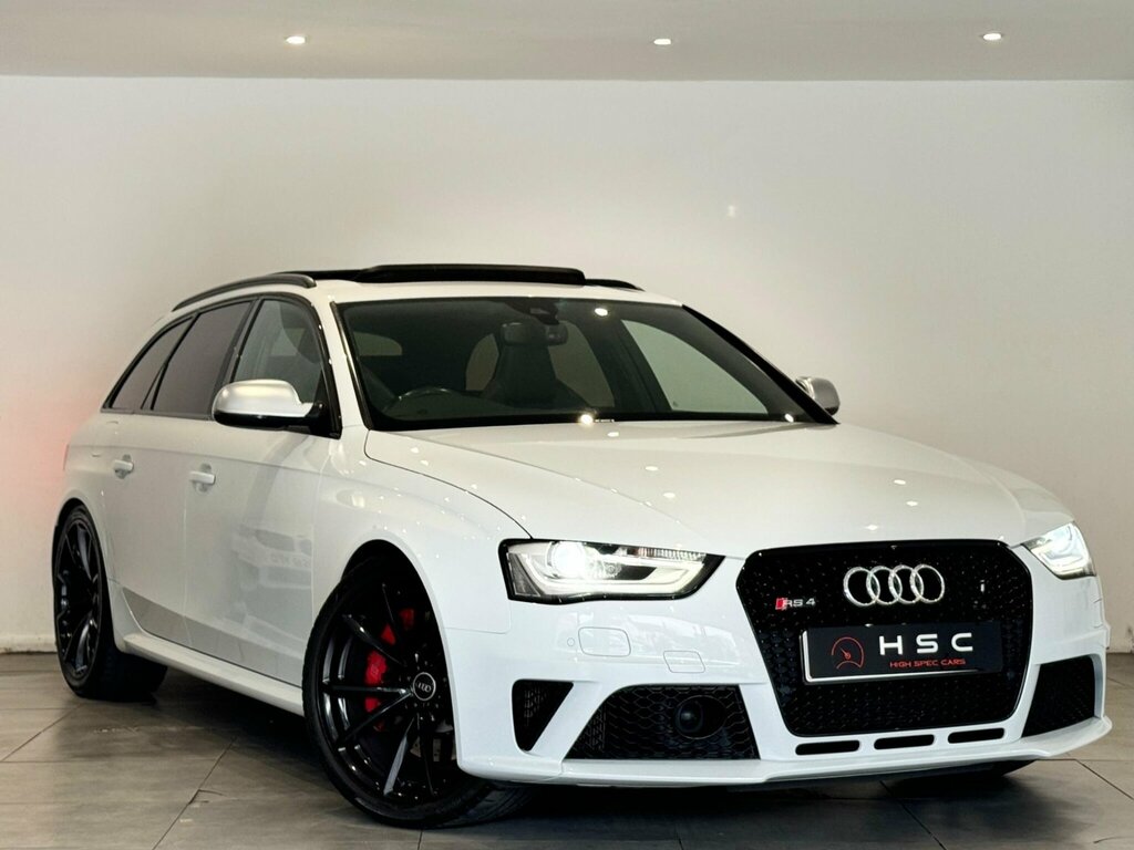 Audi RS4 Avant Estate Black #1