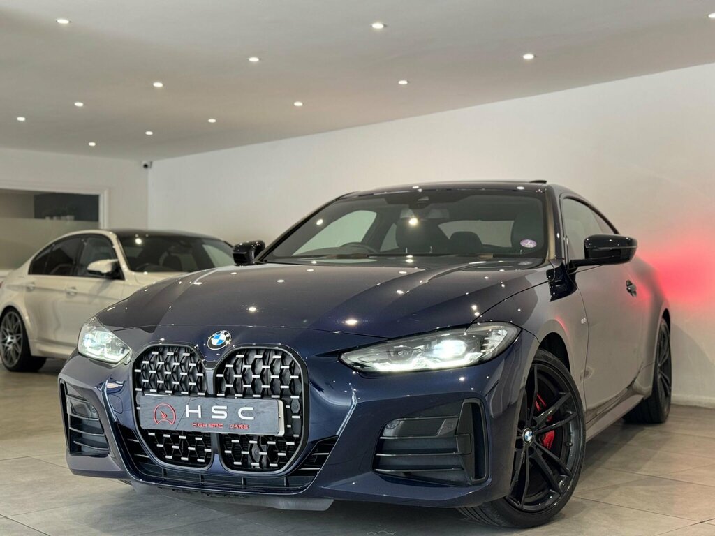 BMW 4 Series 3.0 M440i Mht Xdrive Euro 6 Ss Blue #3