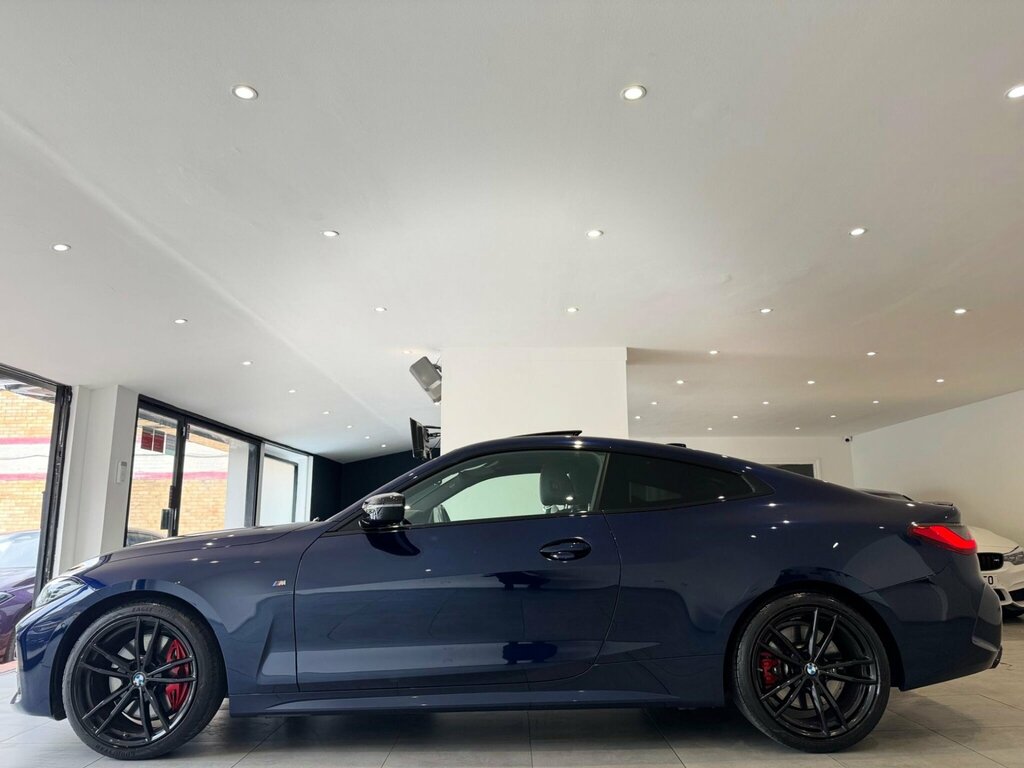 BMW 4 Series 3.0 M440i Mht Xdrive Euro 6 Ss Blue #5