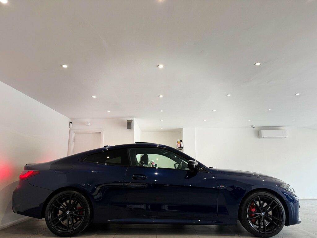 BMW 4 Series 3.0 M440i Mht Xdrive Euro 6 Ss Blue #6