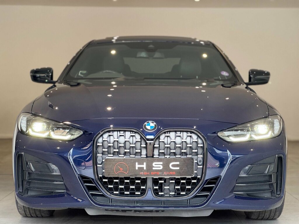 BMW 4 Series 3.0 M440i Mht Xdrive Euro 6 Ss Blue #4