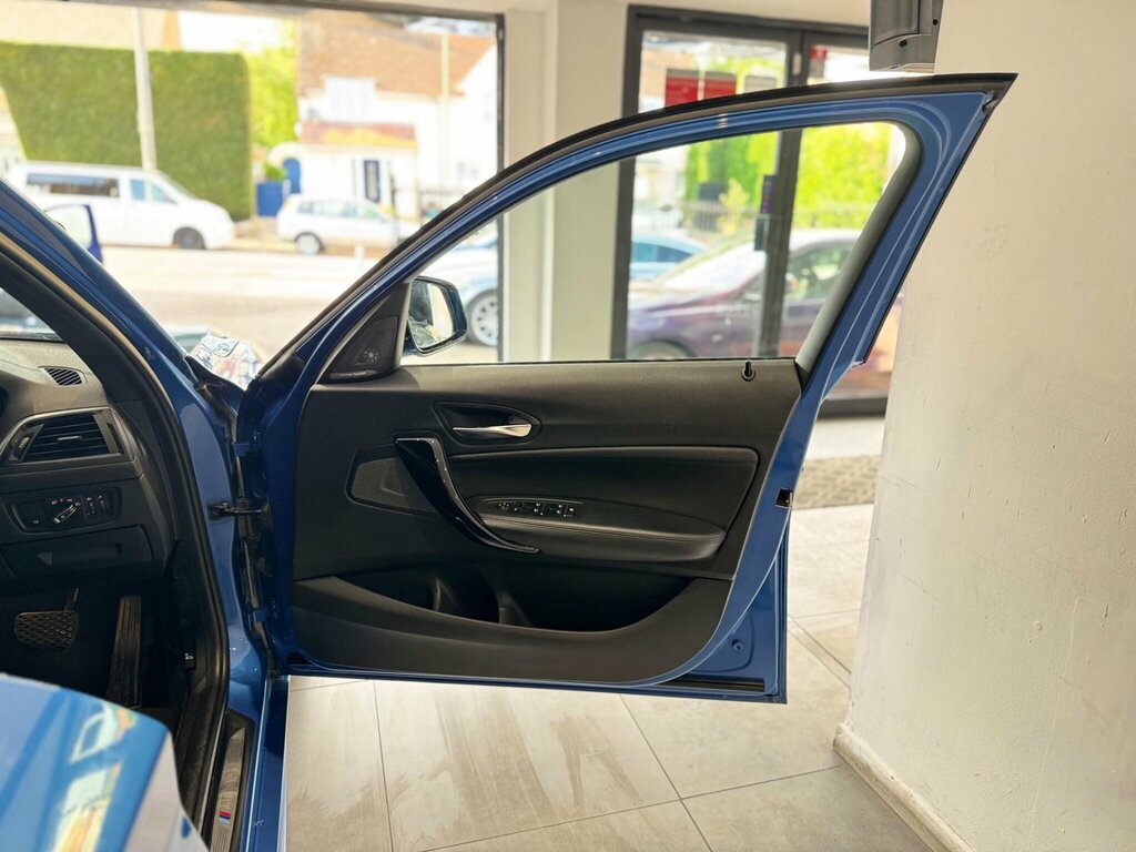 BMW 1 Series 3.0 M140i Shadow Edition Euro 6 Ss RE18DPU Blue #6