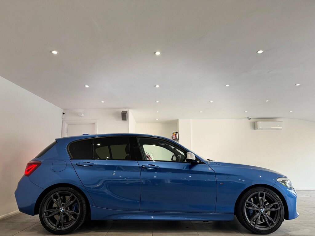 BMW 1 Series 3.0 M140i Shadow Edition Euro 6 Ss RE18DPU Blue #5