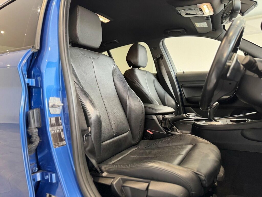 BMW 1 Series 3.0 M140i Shadow Edition Euro 6 Ss RE18DPU Blue #2