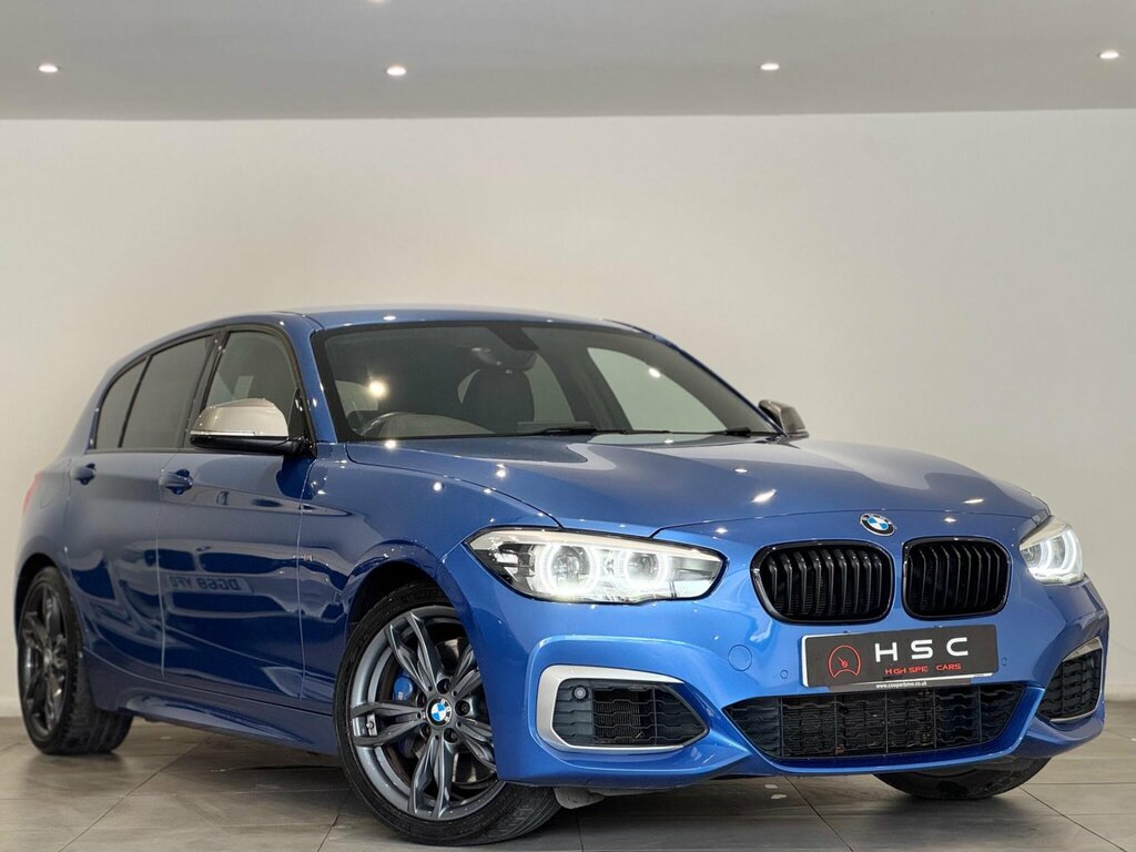 BMW 1 Series 3.0 M140i Shadow Edition Euro 6 Ss Blue