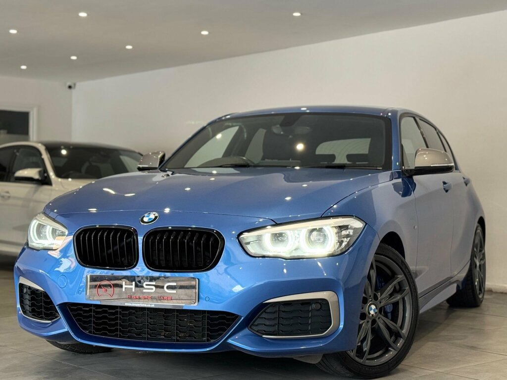 BMW 1 Series 3.0 M140i Shadow Edition Euro 6 Ss RE18DPU Blue #3