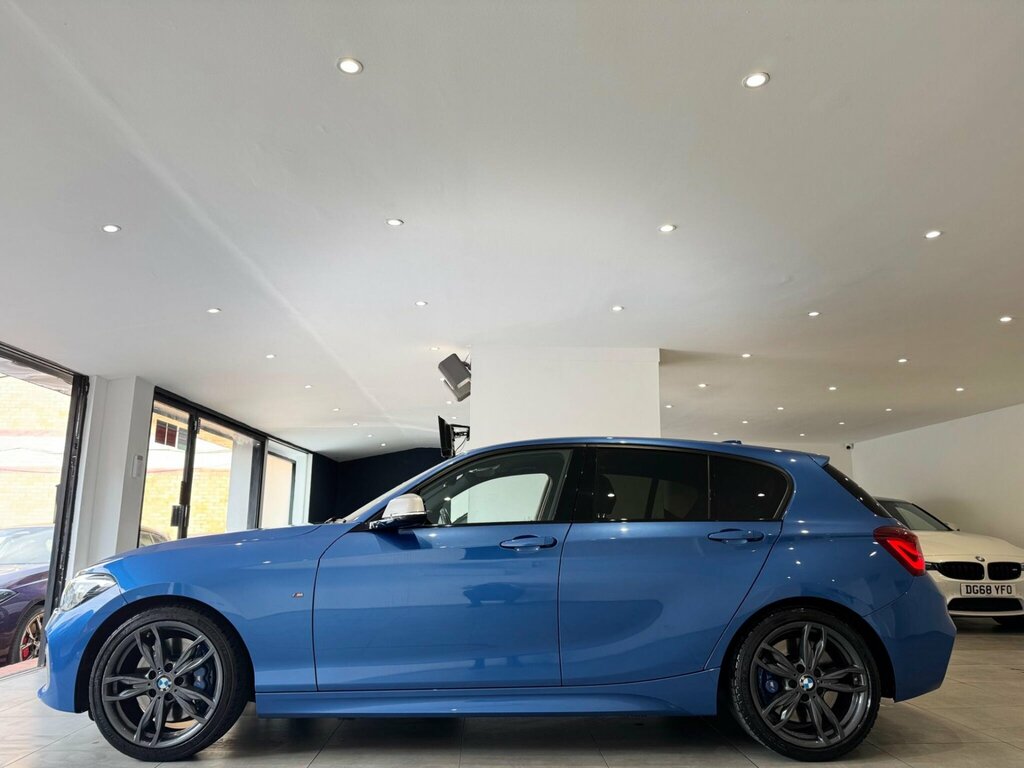 BMW 1 Series 3.0 M140i Shadow Edition Euro 6 Ss RE18DPU Blue #4