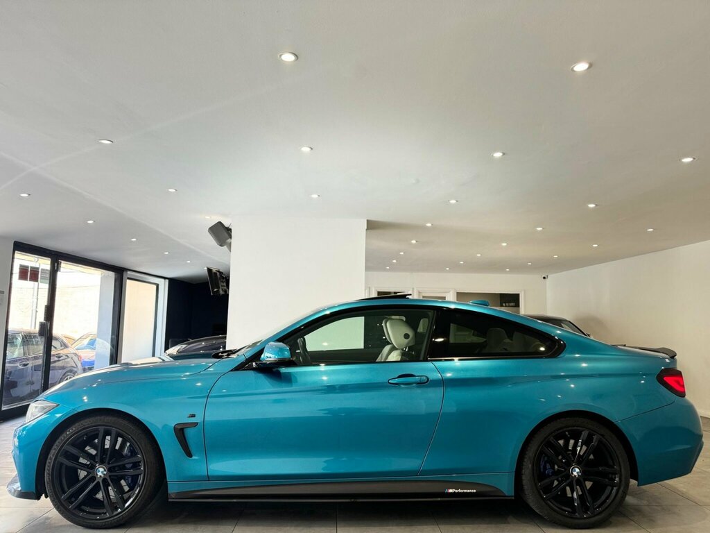 BMW 4 Series 3.0 440I Gpf M Sport Euro 6 Ss MF69XKT Blue #5