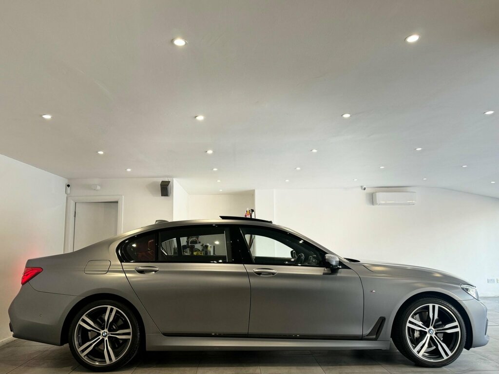 BMW 7 Series 3.0 730Ld M Sport Euro 6 Ss YK18JEJ Grey #6