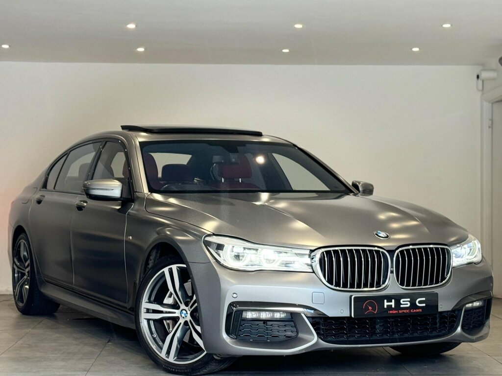 BMW 7 Series 3.0 730Ld M Sport Euro 6 Ss Grey