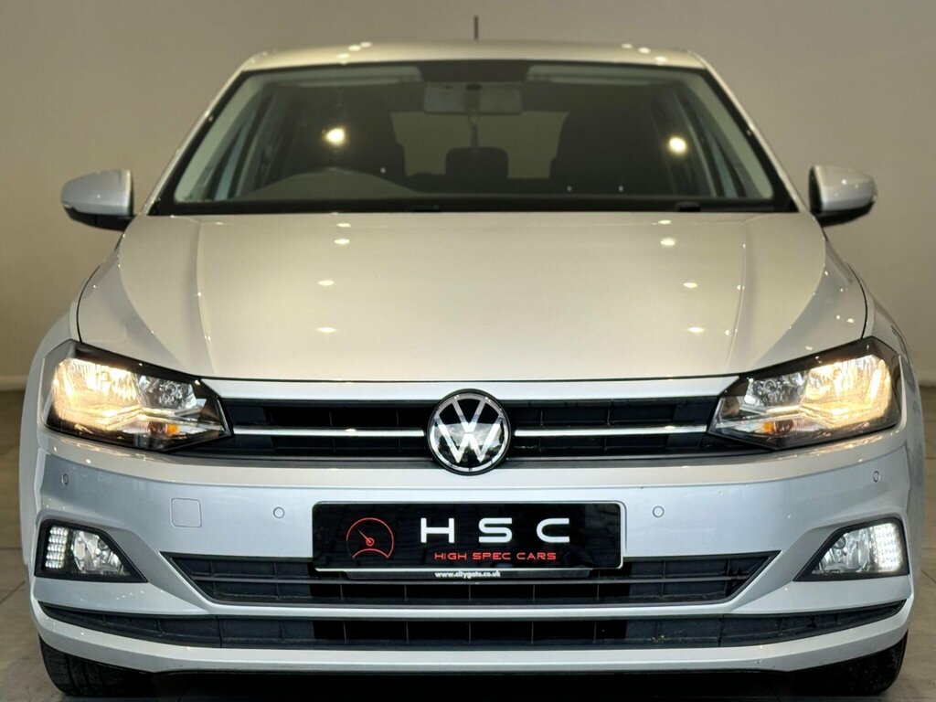 Volkswagen Polo 1.0 Evo Match Euro 6 Ss LM71GXC Silver #2