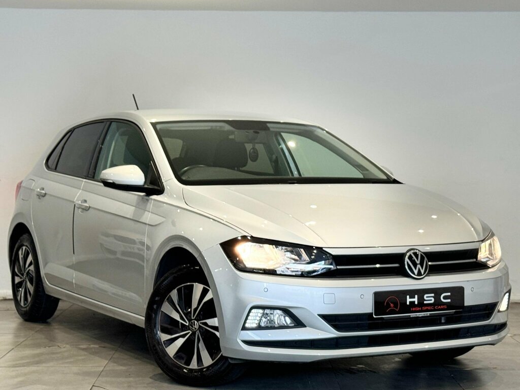 Volkswagen Polo 1.0 Evo Match Euro 6 Ss Silver