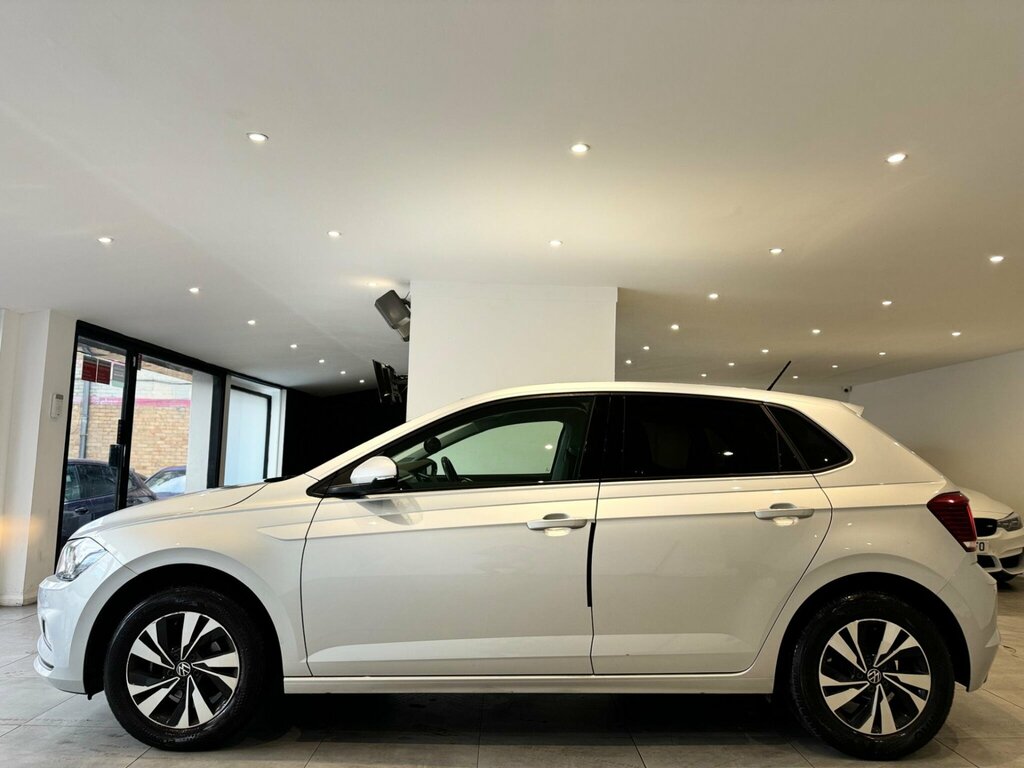 Volkswagen Polo 1.0 Evo Match Euro 6 Ss LM71GXC Silver #5