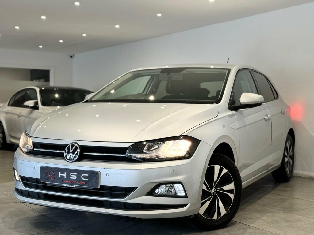 Volkswagen Polo 1.0 Evo Match Euro 6 Ss LM71GXC Silver #4