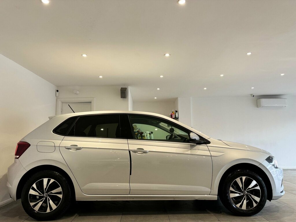 Volkswagen Polo 1.0 Evo Match Euro 6 Ss LM71GXC Silver #6