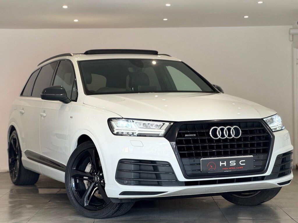 Audi Q7 3.0 Tdi V6 50 Black Edition Tiptronic Quattro Euro White