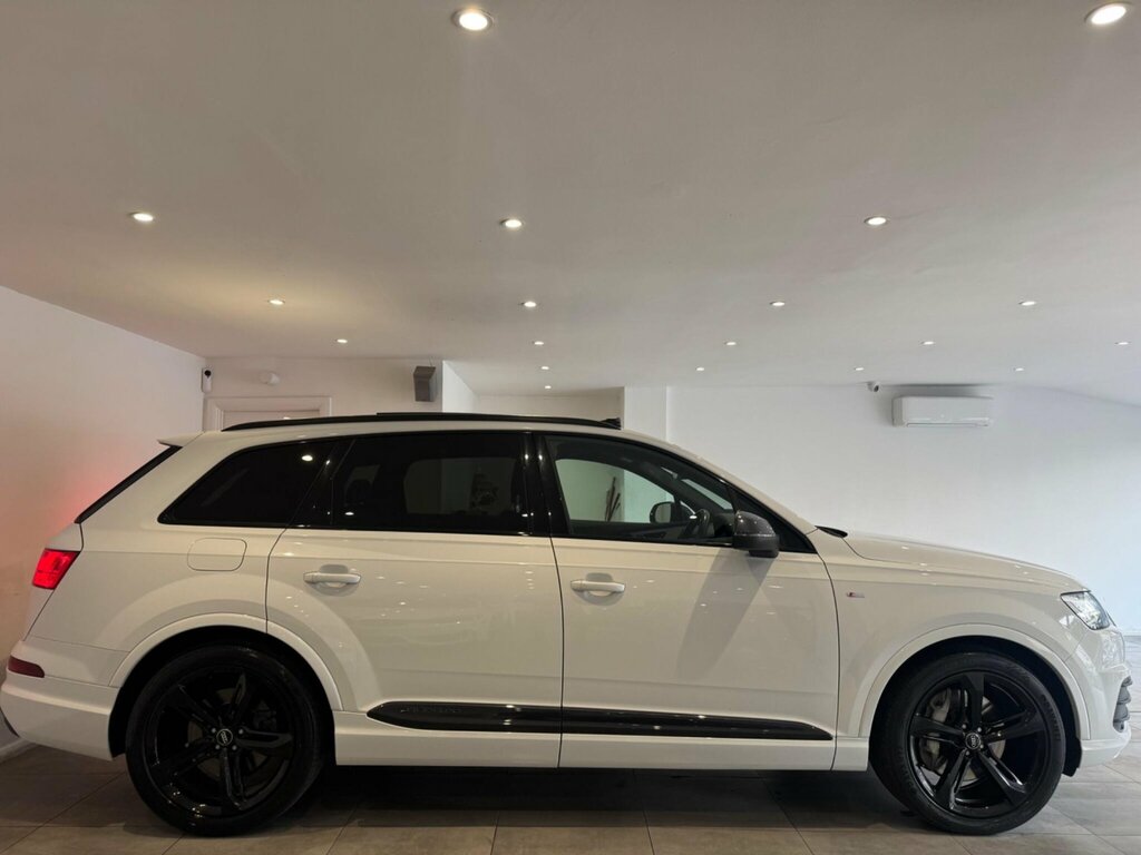 Audi Q7 3.0 Tdi V6 50 Black Edition Tiptronic Quattro Euro White #6
