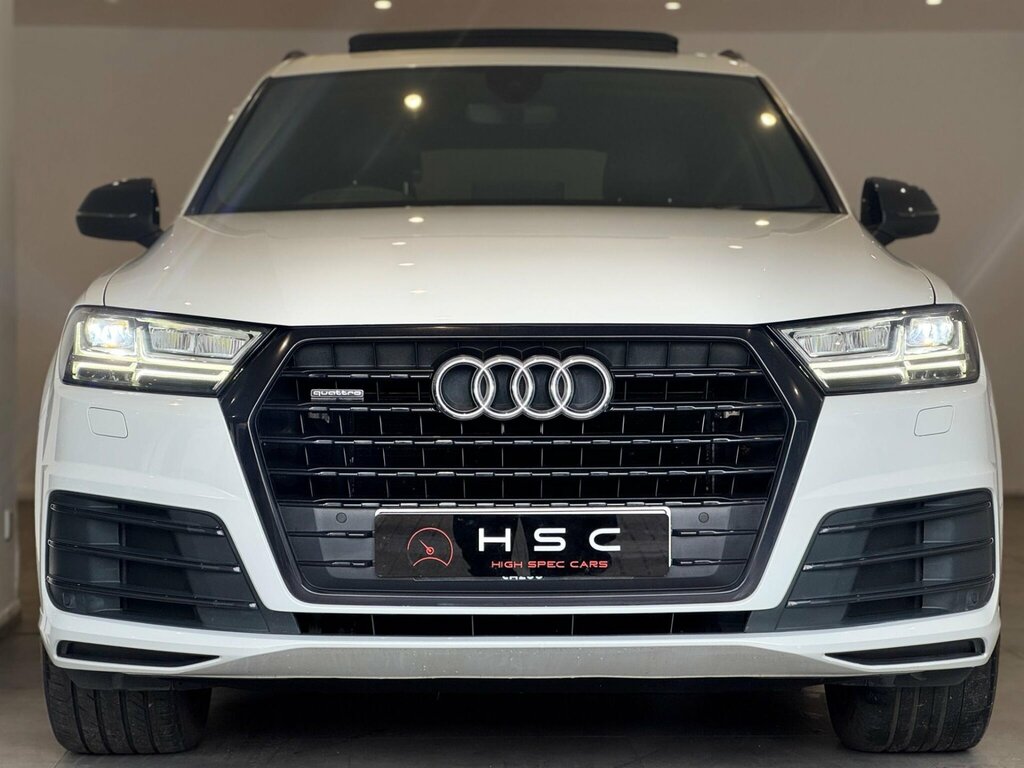 Audi Q7 3.0 Tdi V6 50 Black Edition Tiptronic Quattro Euro White #2