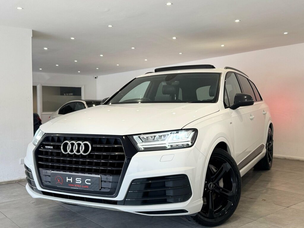 Audi Q7 3.0 Tdi V6 50 Black Edition Tiptronic Quattro Euro White #4