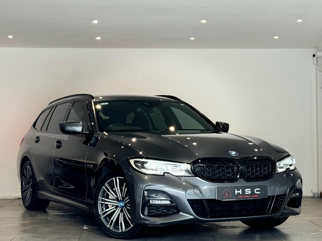 BMW 3 Series 2.0 330E 12Kwh M Sport Touring Xdrive Euro 6 Grey