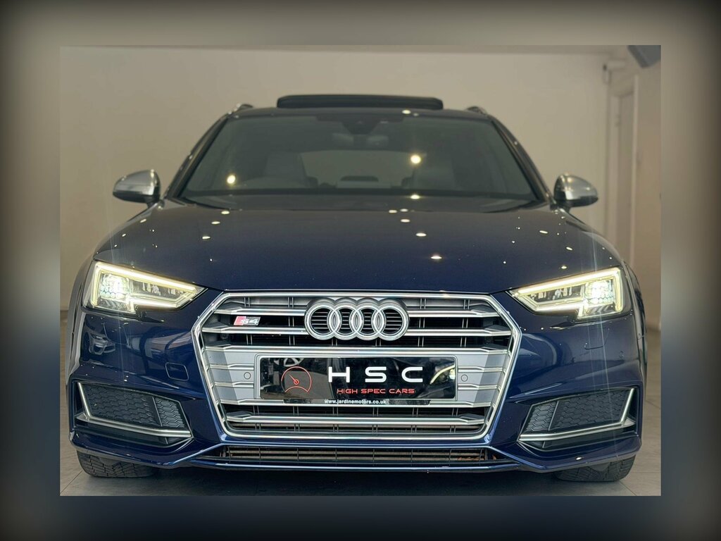Audi S4 Avant Tfsi V6 Ulez Grey #2