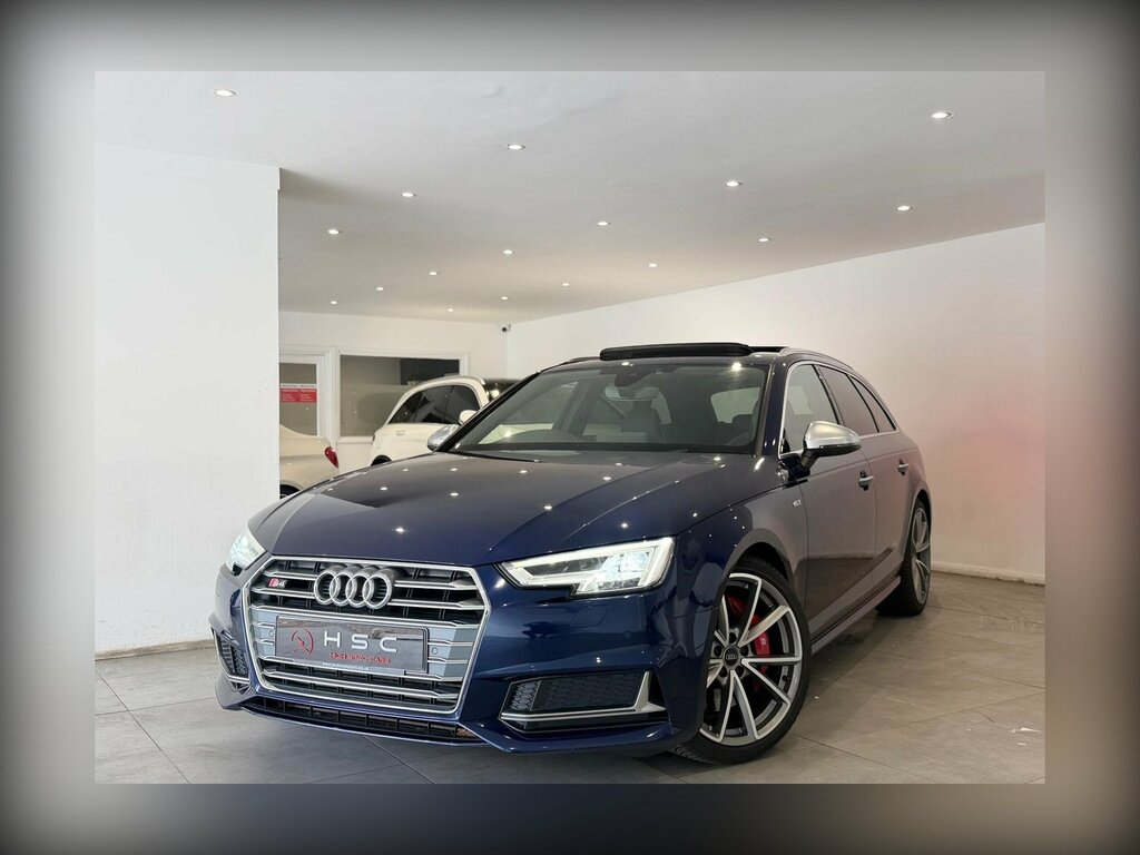 Audi S4 Avant Tfsi V6 Ulez Grey #4