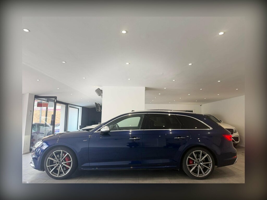 Audi S4 Avant Tfsi V6 Ulez Grey #5