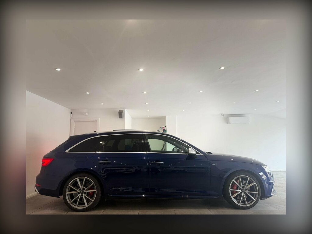 Audi S4 Avant Tfsi V6 Ulez Grey #6